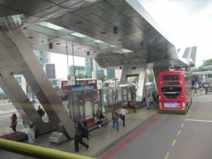 Vauxhall Bus and Tube Station
