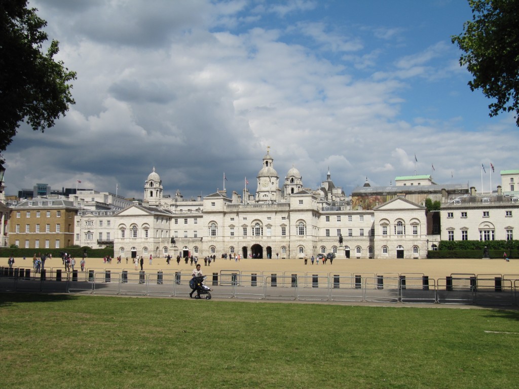 horse guard parade