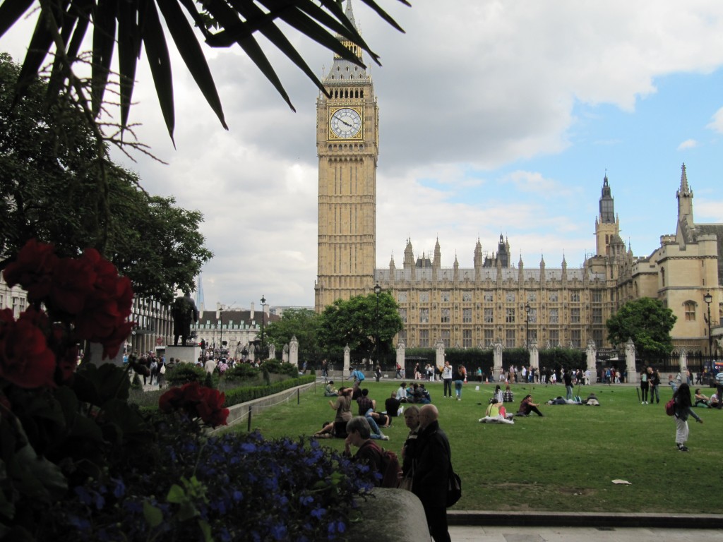 parliament square