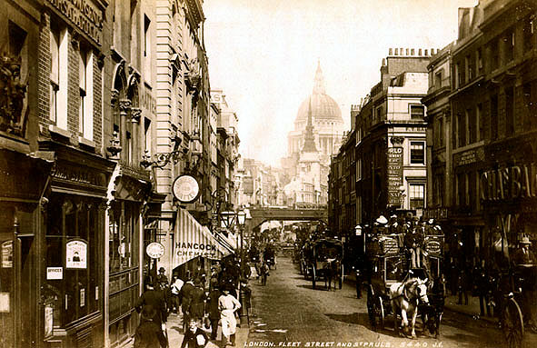 Fleet Street 1890