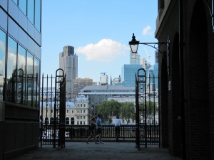 city from south bank