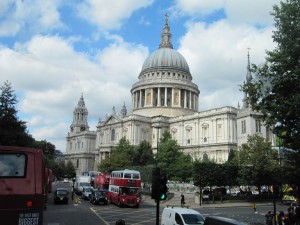 st paul from the bus