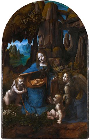 Leonardo da Vinci - virgin of the rocks