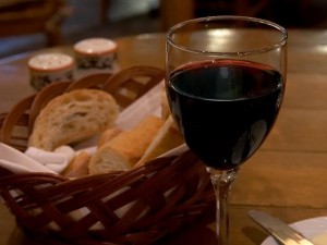 red wine