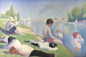 Seurat - bathers at Asniéres