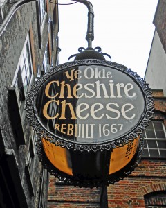 ye olde cheshire cheese pub