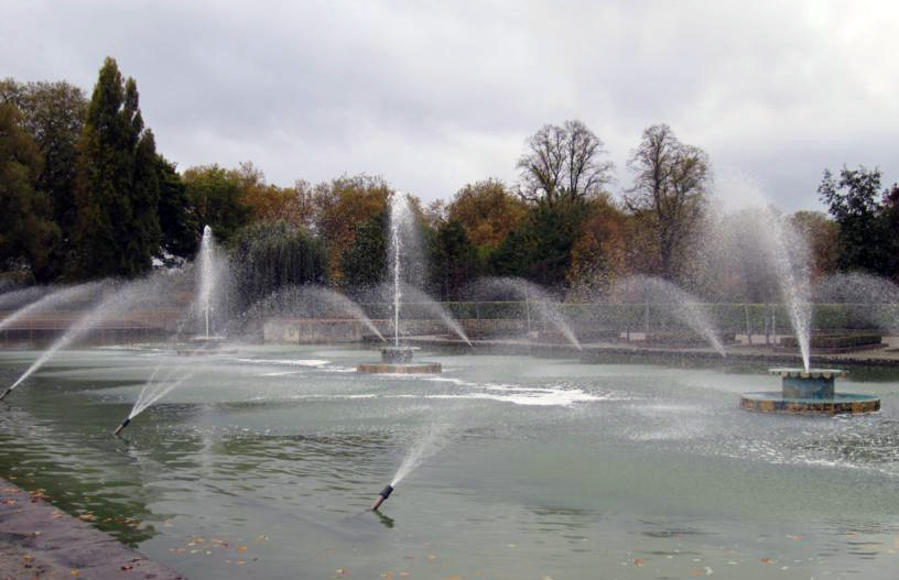 fountains battersea park