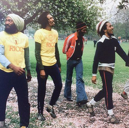 bob marley in battersea park