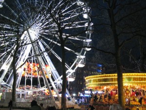 fun fair in leicester square