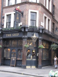 the ship soho