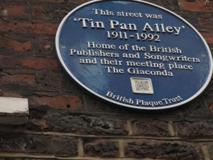 tin pan alley denmark street