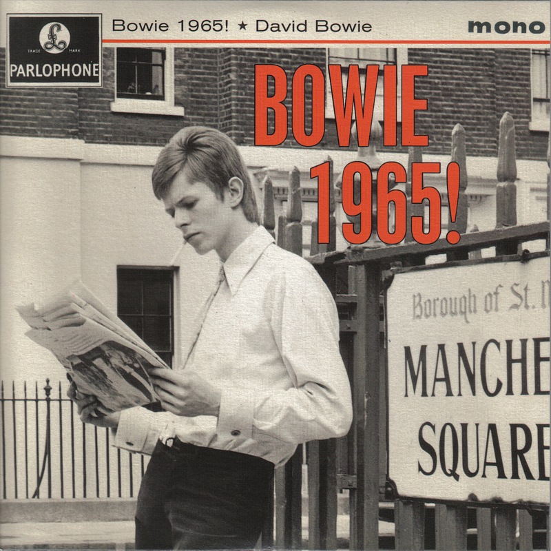 David Bowie in Manchester square - 1965