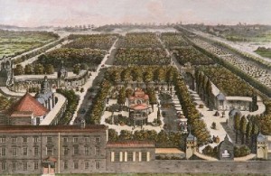 Vauxhall Gardens by Samuel Wale (c1751)