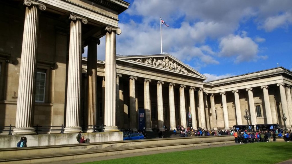 British Museum from the outside