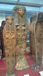 mummie e sarcofagi egiziani al British Museum