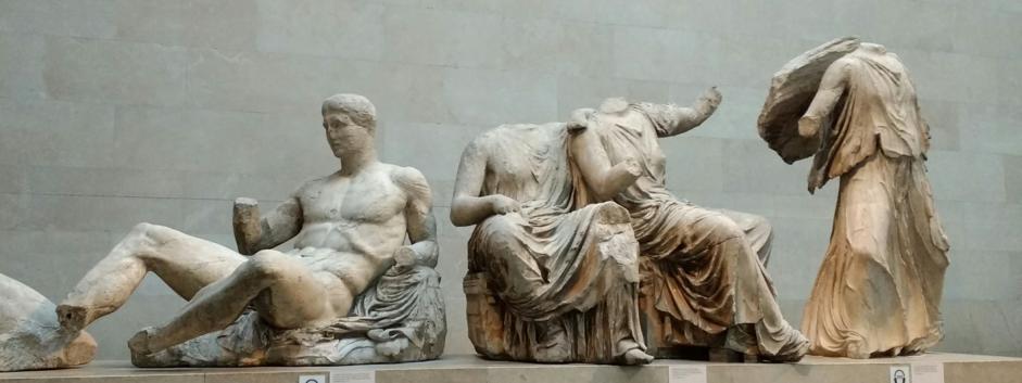 sculture del Partenone in mostra al British Museum