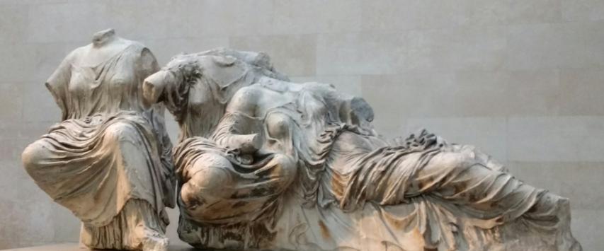 sculture greche del Partenone al British Museum