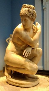 statua di Venere al British Museum