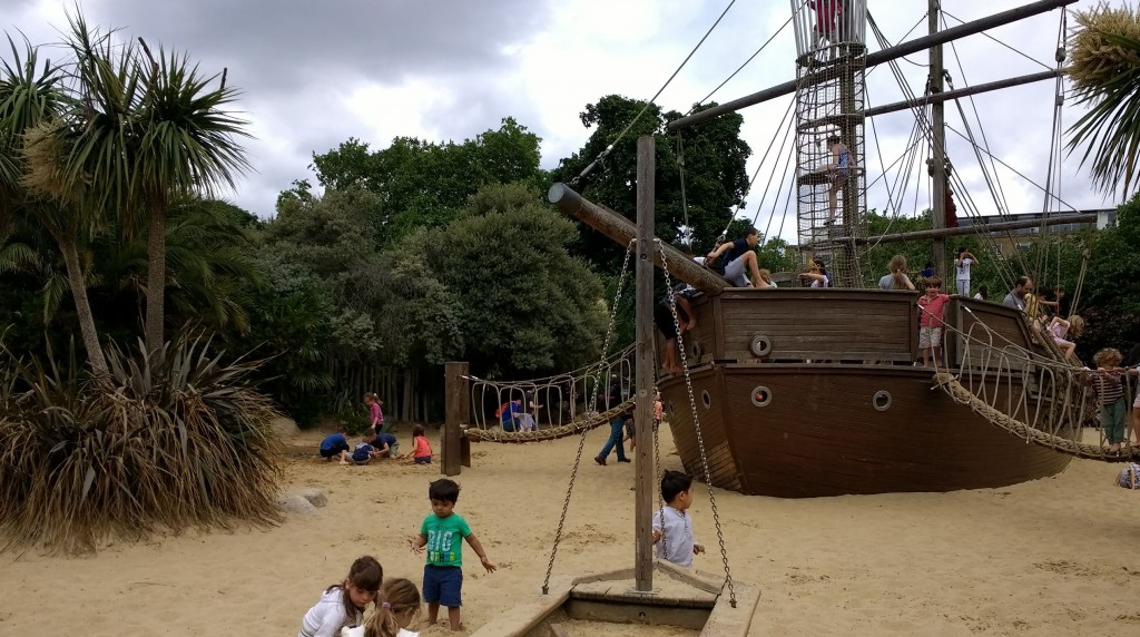 Kensington Gardens playground