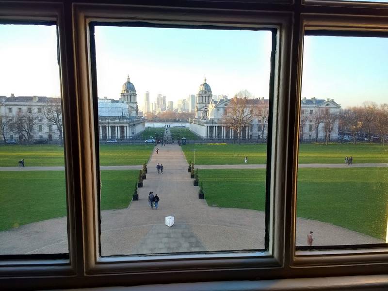 Greenwich view from the Queen's House