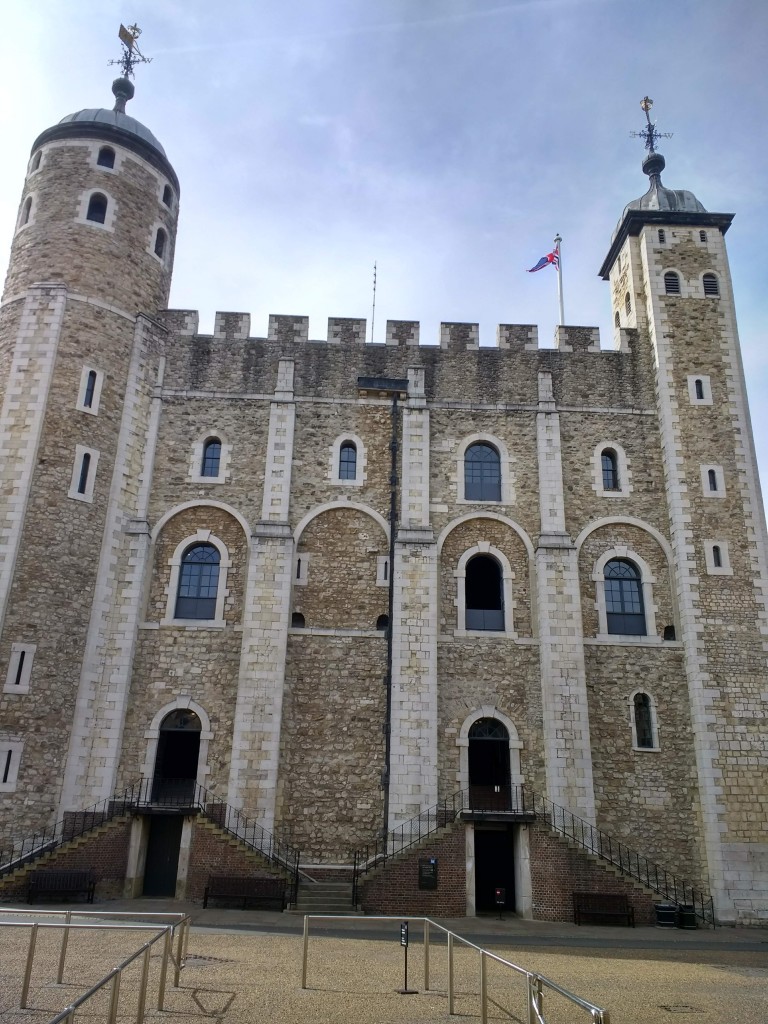 no queue in front of the Crown Jewels entrance