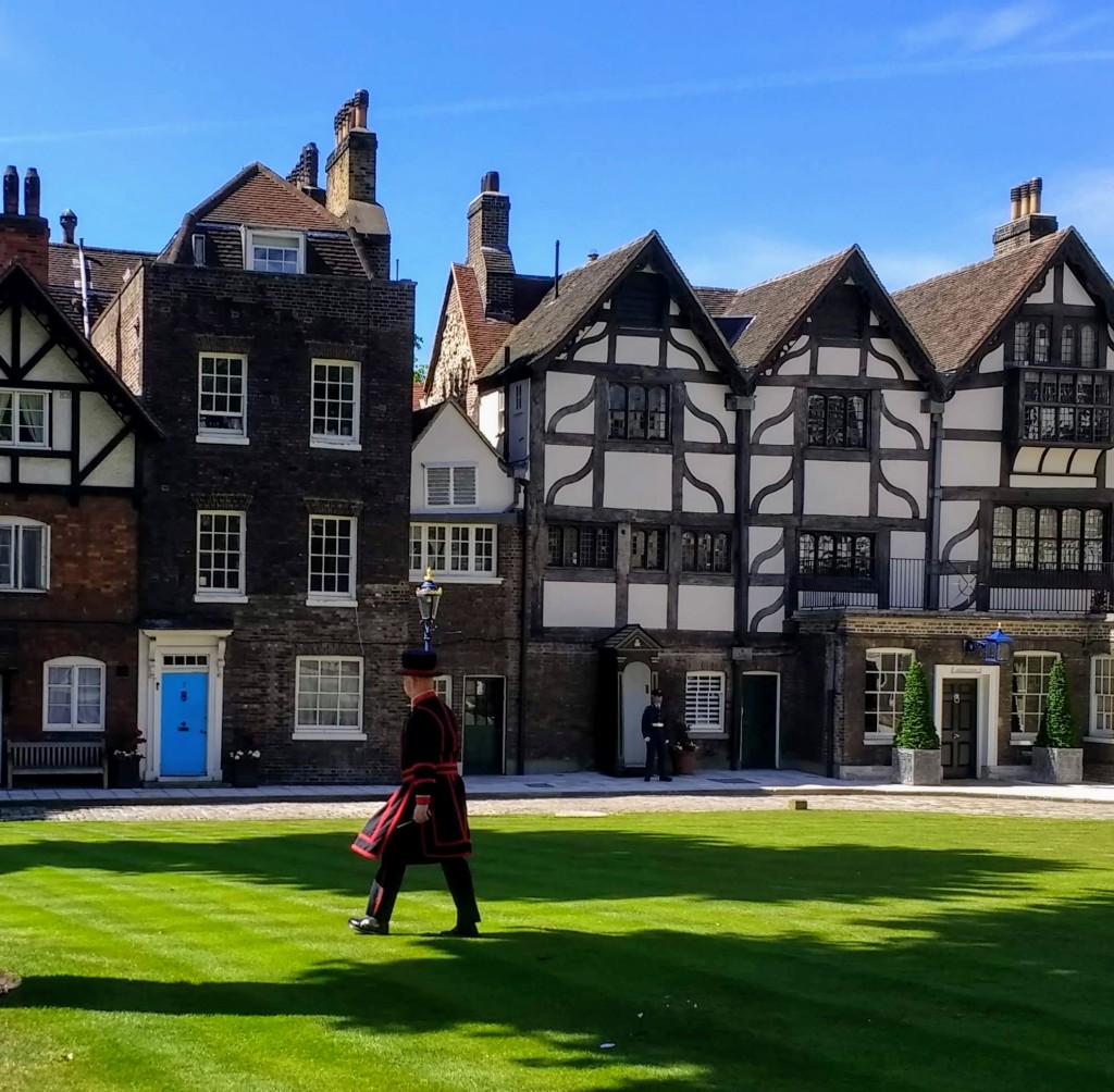 yeoman at the Tower of London