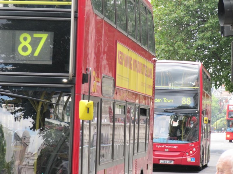 london buses