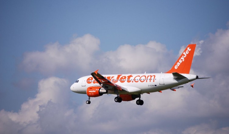 easyjet plane