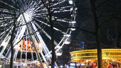 fun fair in leicester square