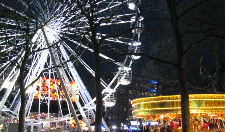 fun fair in leicester square