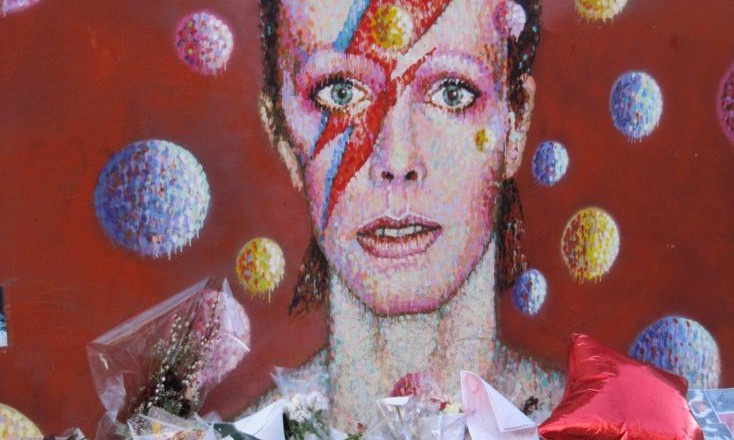 david bowie mural in brixton