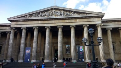 British Museum entrance