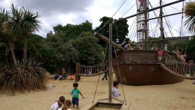 Kensington Gardens playground