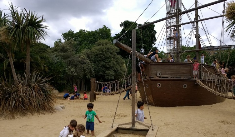 Kensington Gardens playground